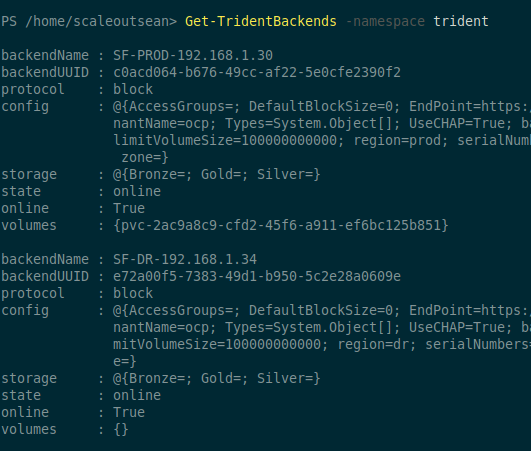 PowerShell wrapper for Trident