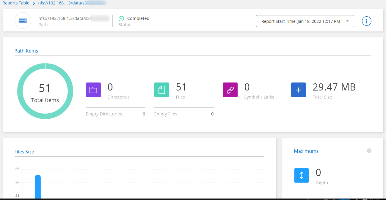 Cloud Sync status at Source