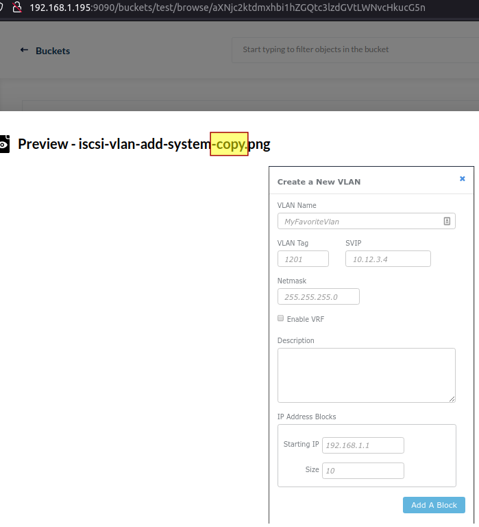Download MinIO object from any MinIO instance