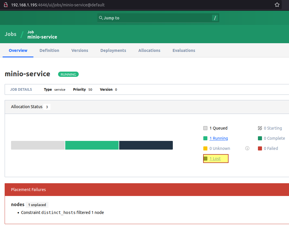 Nomad server detects Nomad/BeeGFS client downtime