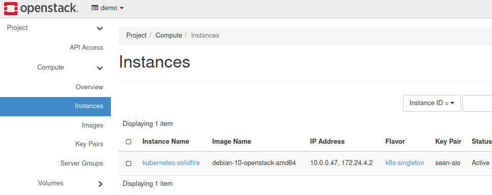 Kubernetes VM