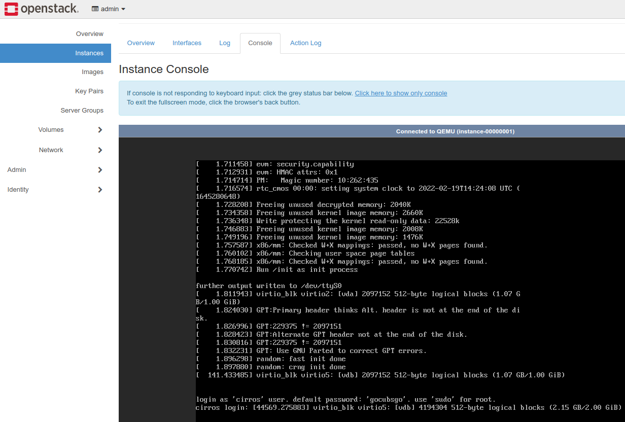 SolidFire volume in VM