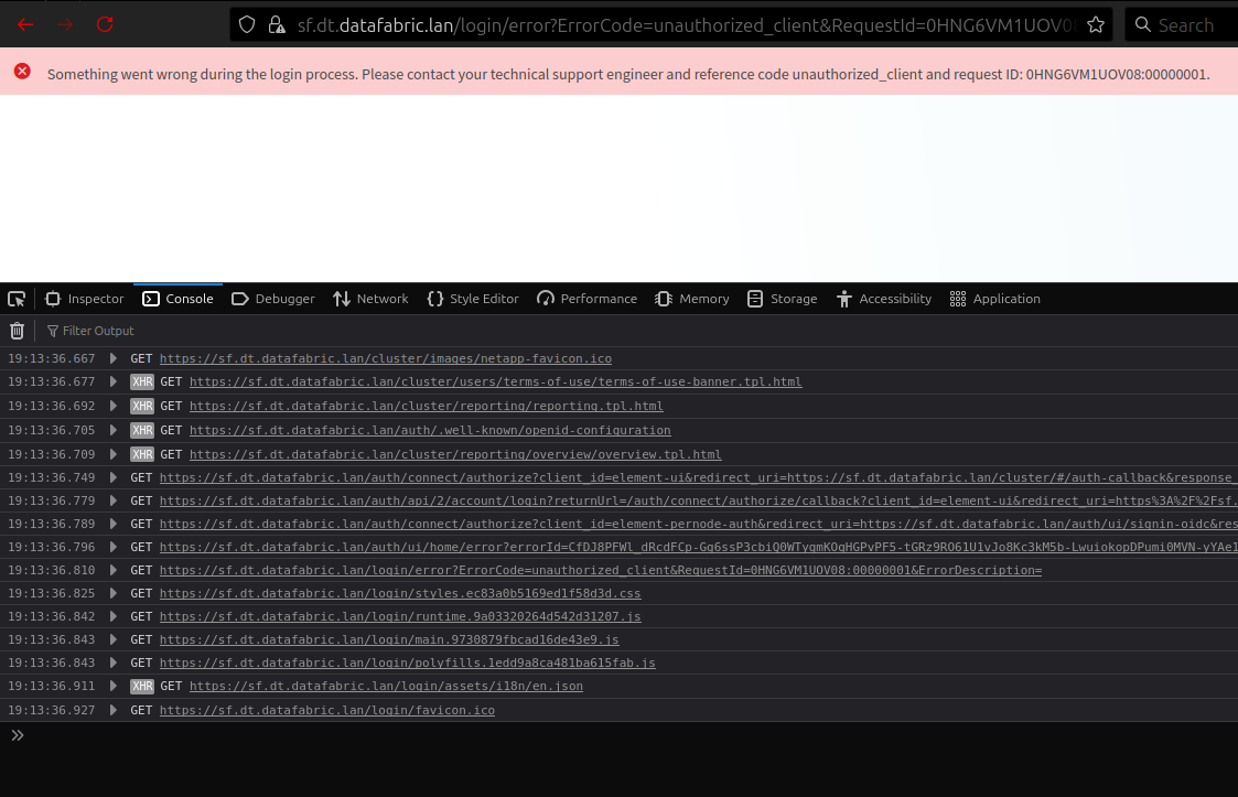 Don't bother with SolidFire UI