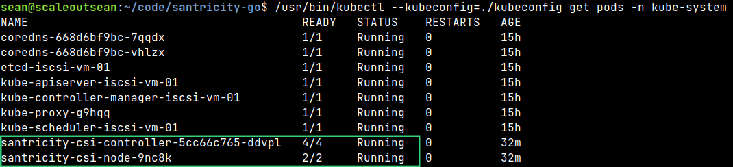 SANtricity CSI Controller and Node