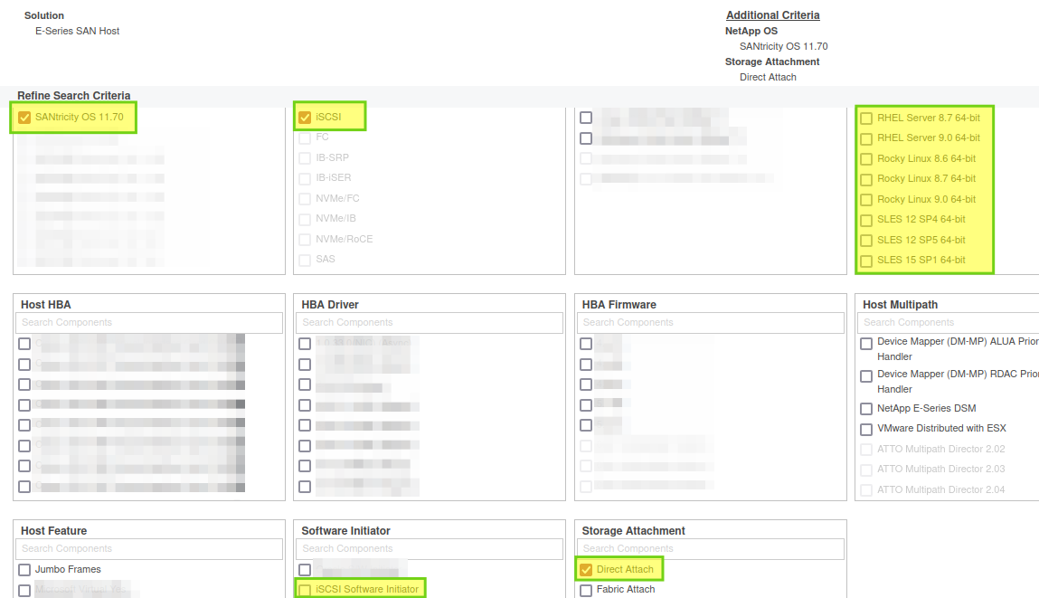 E-Series IMT for E-Series with Direct Attach iSCSI