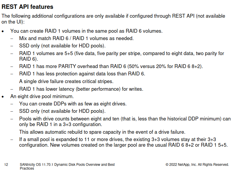 New DDP configuration