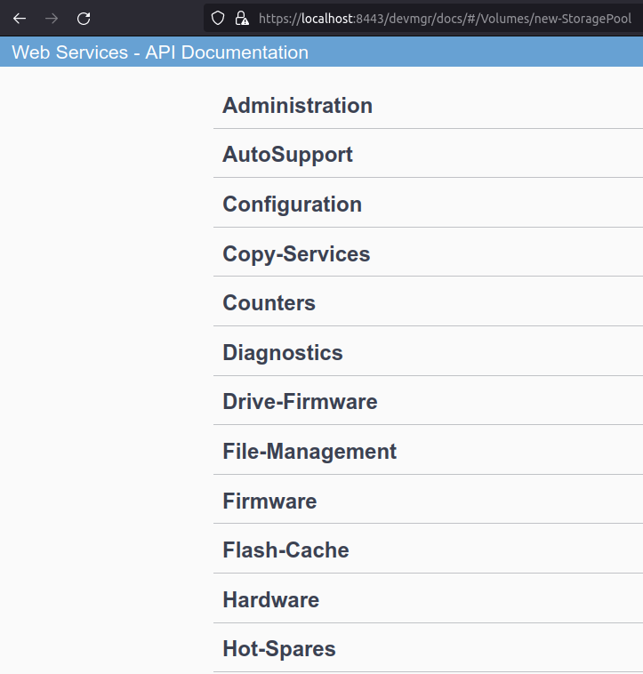Web Services API with Swagger