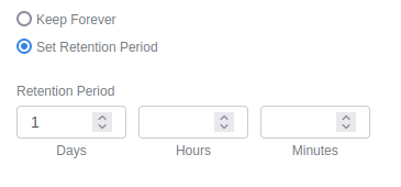 Snapshot schedule bug in UI, API